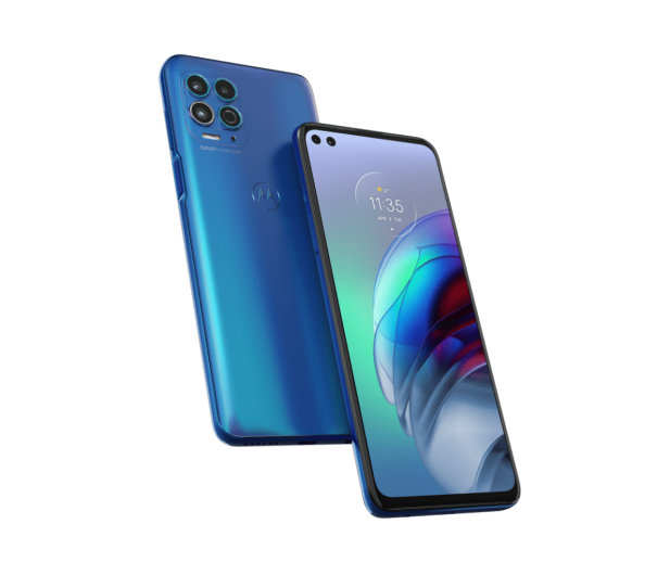 Motorola Moto G100 5G 8/128GB Iridescent Ocean 90Hz - 653525 - zdjęcie 3